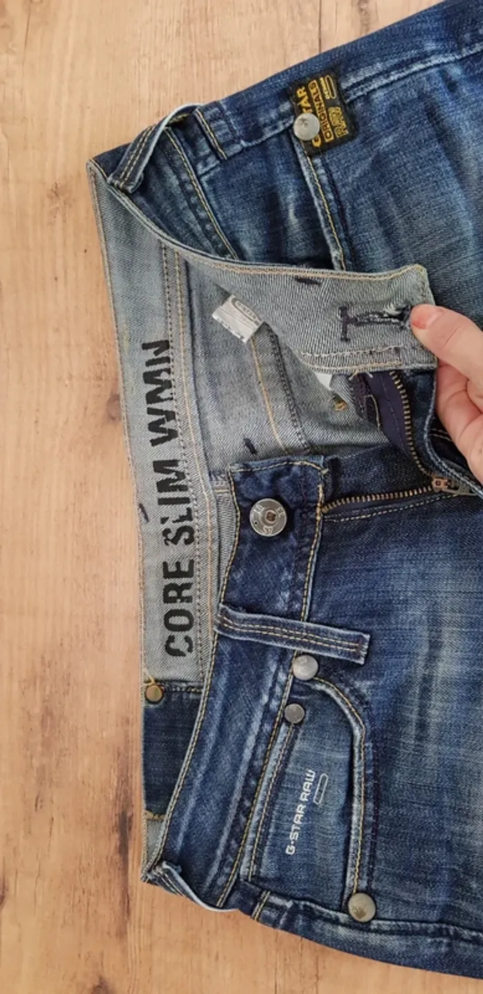 Jeans G star Raw taille 27 - photo numéro 4