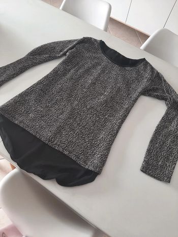 Tunique leger dos transparent