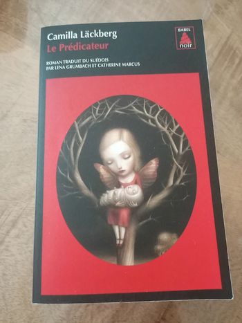 Livre "Le Prédicateur" Camilla Läckberg