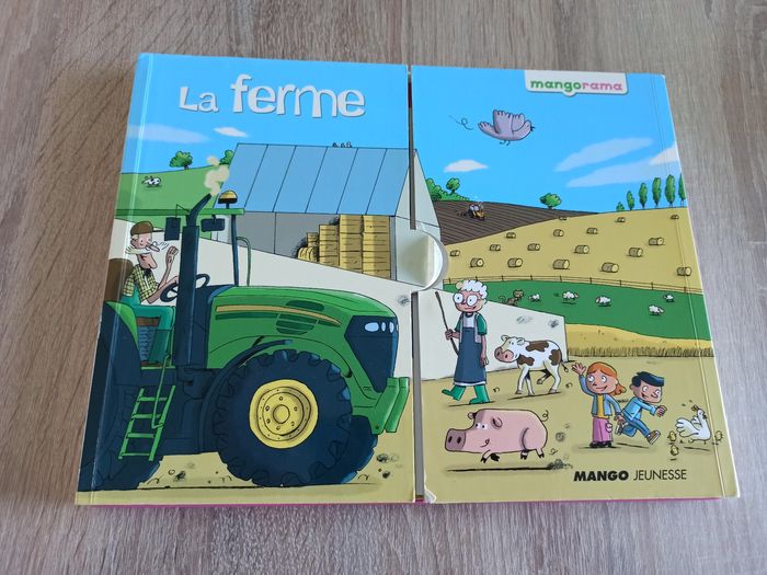 Livre la ferme