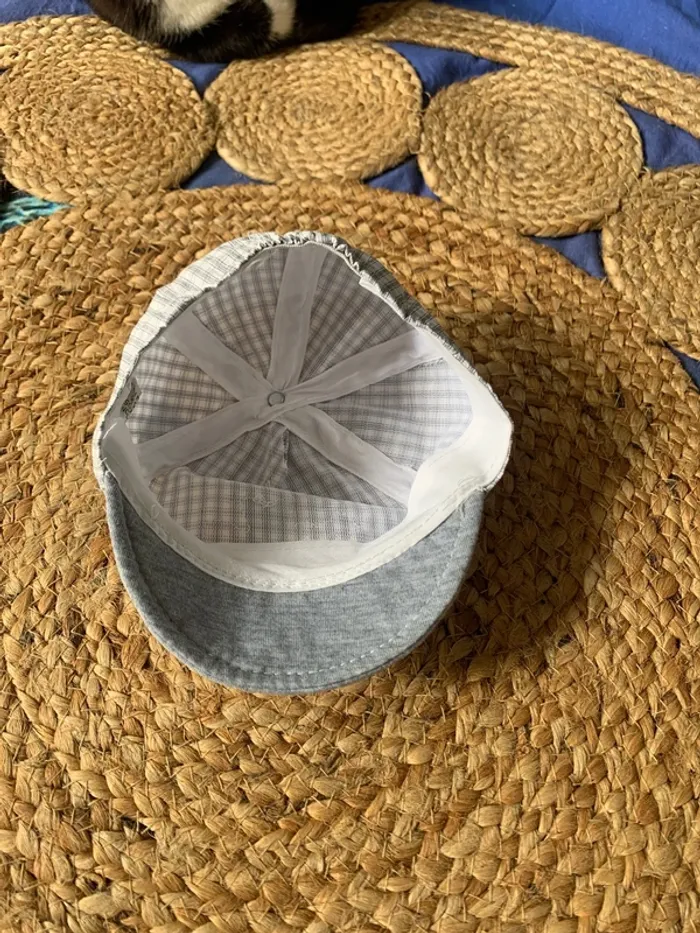 Casquette bébé 0/3 mois - photo numéro 3