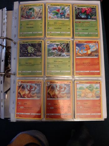 Cartes Pokémon GO