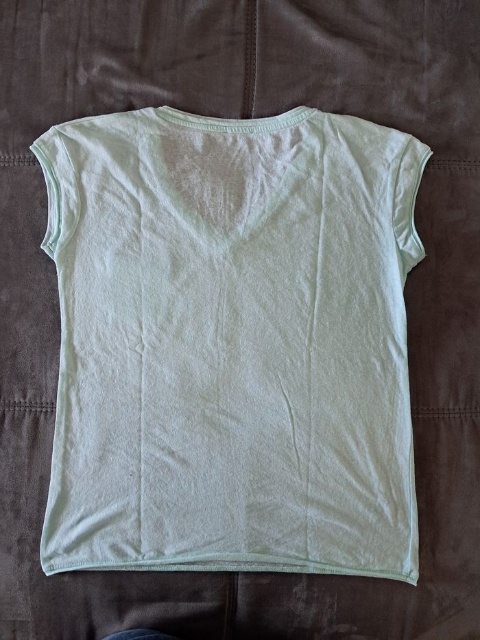 Top femme creeks vert pomme - photo numéro 7