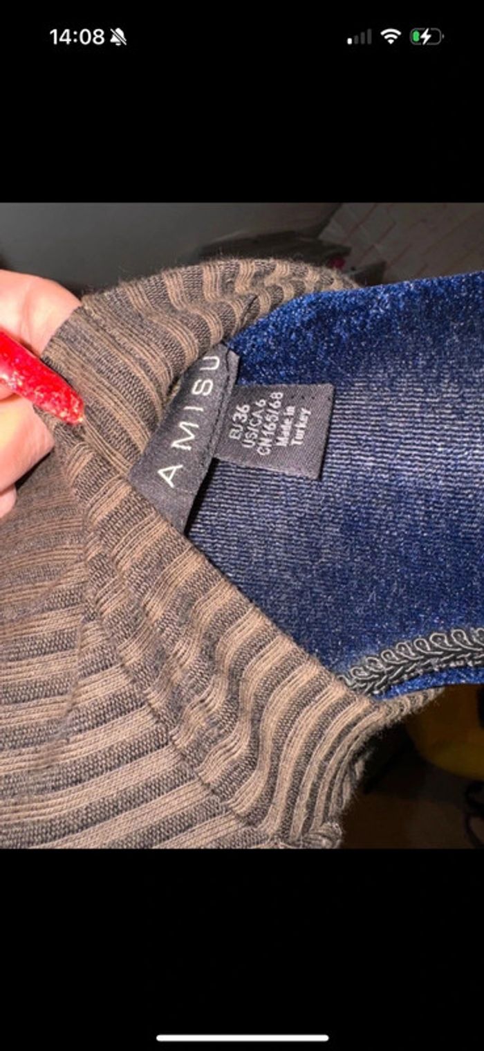 Robe décolleté - photo numéro 5