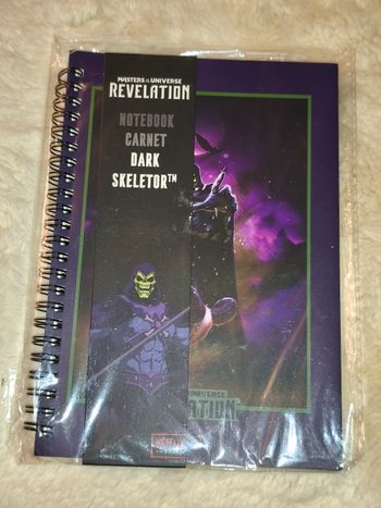 Carnet Dark skeletor 