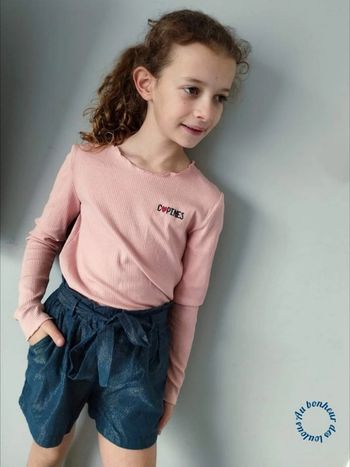 10 ans ensemble teeshirt tape a l'oeil et short Gémo