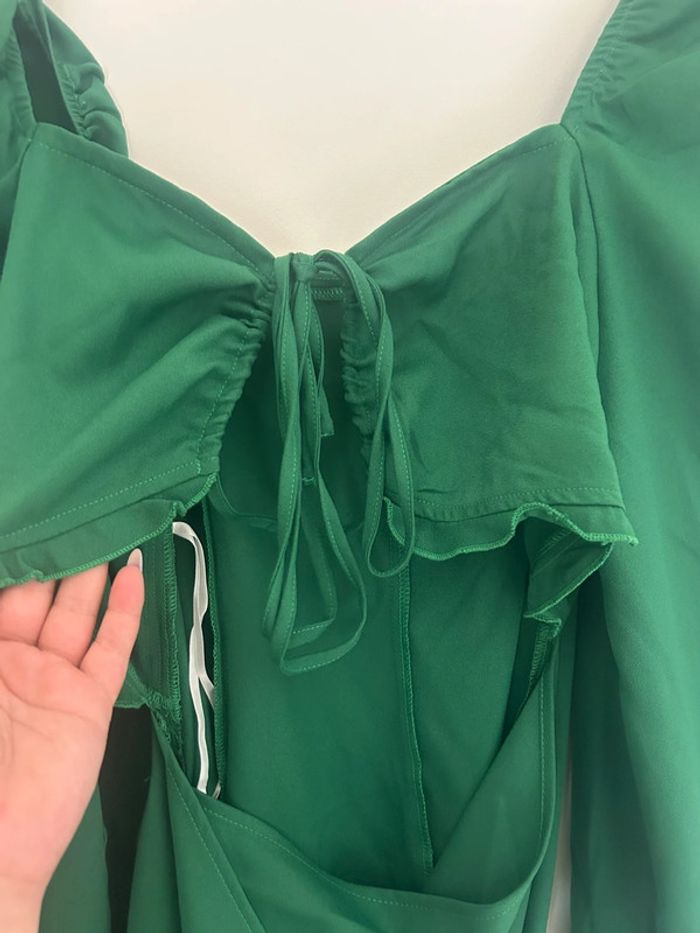 Robe porte feuille verte taille 1XL - photo numéro 3