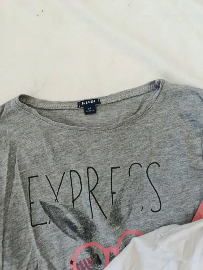 Lot vêtements fille 6 ans - photo numéro 5