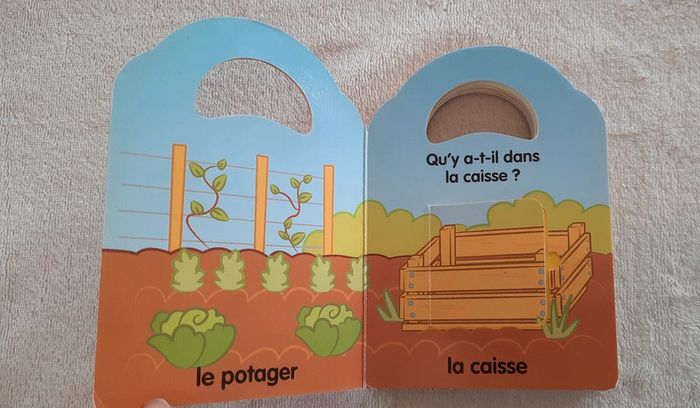 Livre Les Mots avec rabats - photo numéro 4