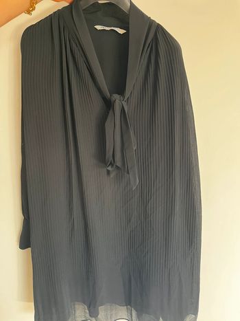 Robe noir Zara