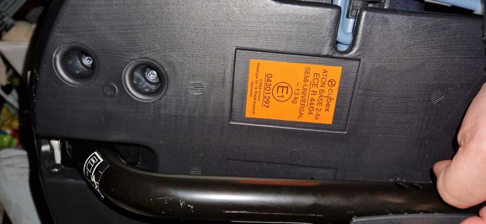 Cosy/ base / adaptateur CYBEX isofix Aton 2 - photo numéro 6