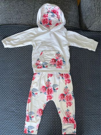 Ensemble bébé fille 12/18 mois