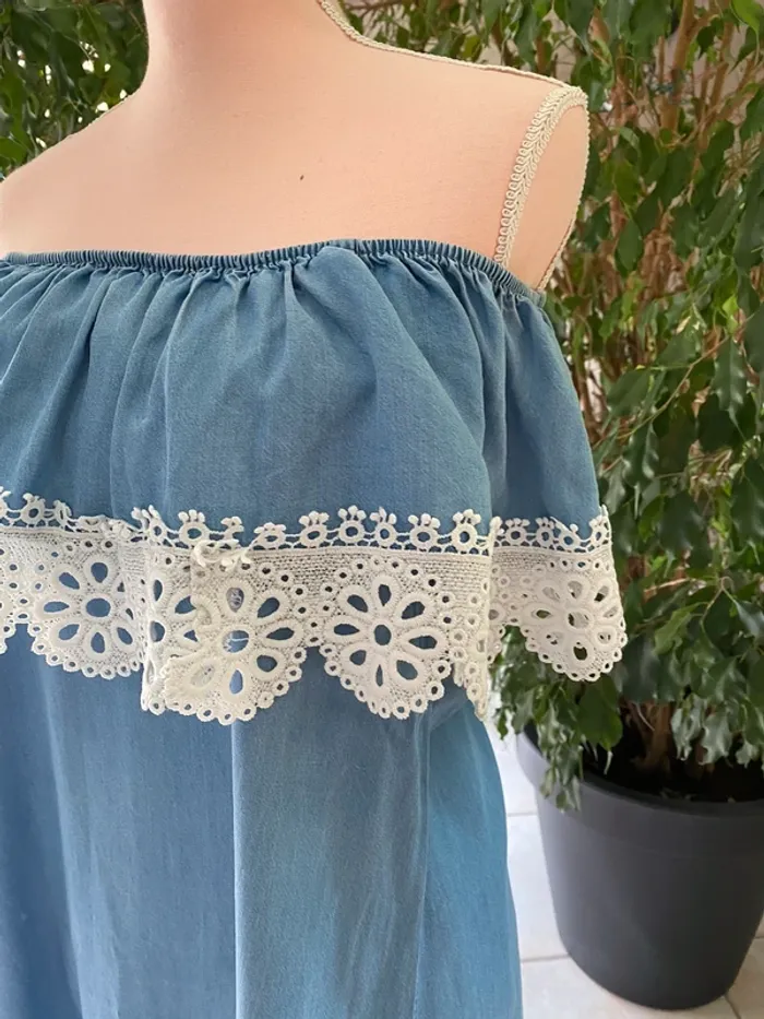 Robe bleue - photo numéro 3