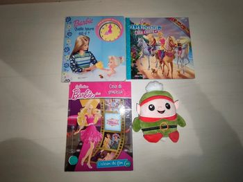 Lot de livres barbie