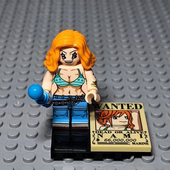 Minifigure / Figurine  - One Piece 💀  Nami