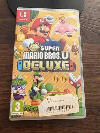 Super Mario Bros U Deluxe – Switch – VF – Excellent état