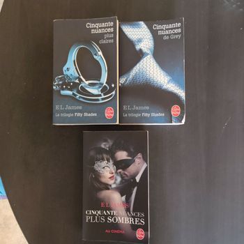 Trilogie 50 nuance
