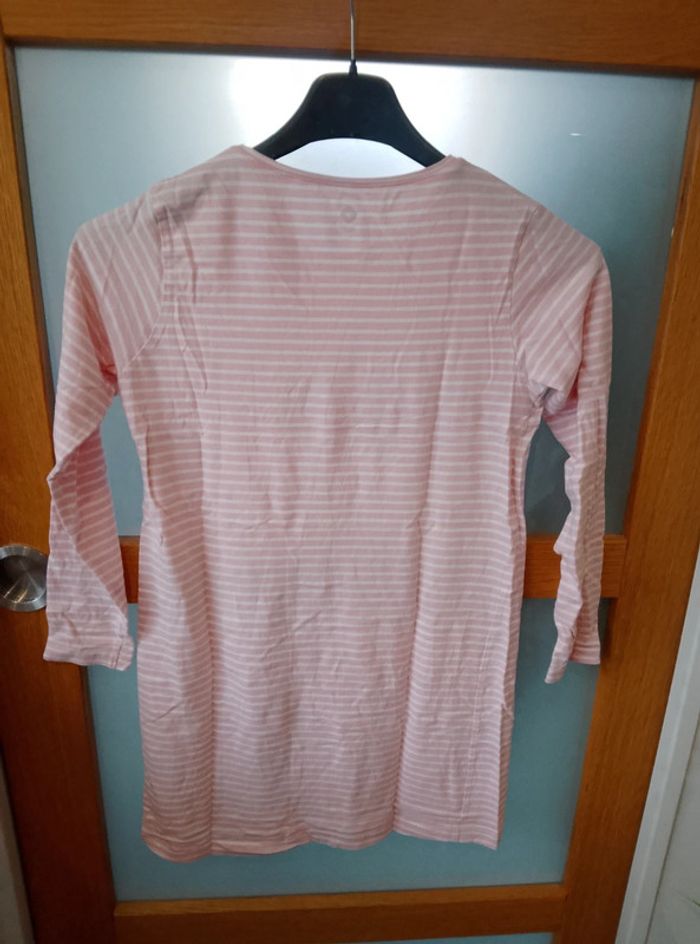 Pyjama une pièce - Chemise de nuit manches longues - Fille - 10/11/12 ans - photo numéro 3