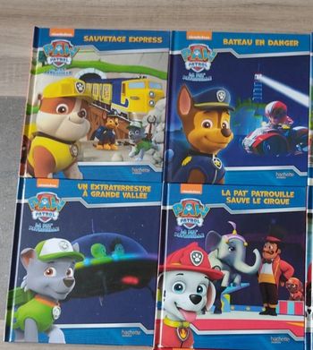 Livres Pat patrouille