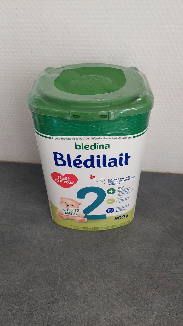 Lait 2ème âge Bledina