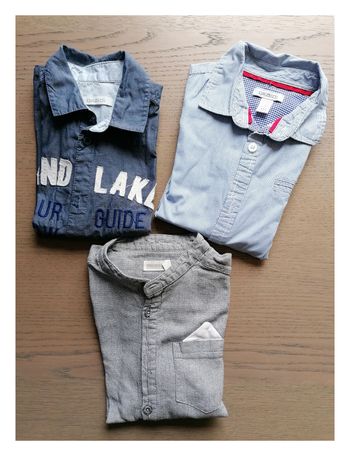 Lot chemises 6 ans