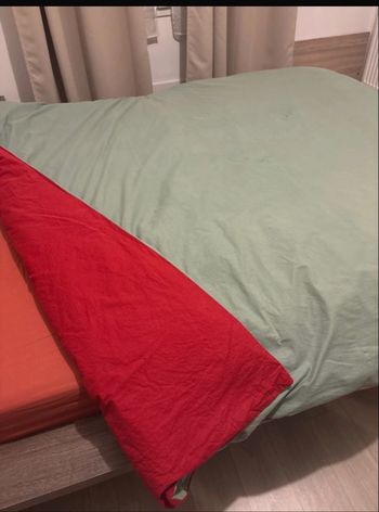 Housse de couette réversible 220x240 