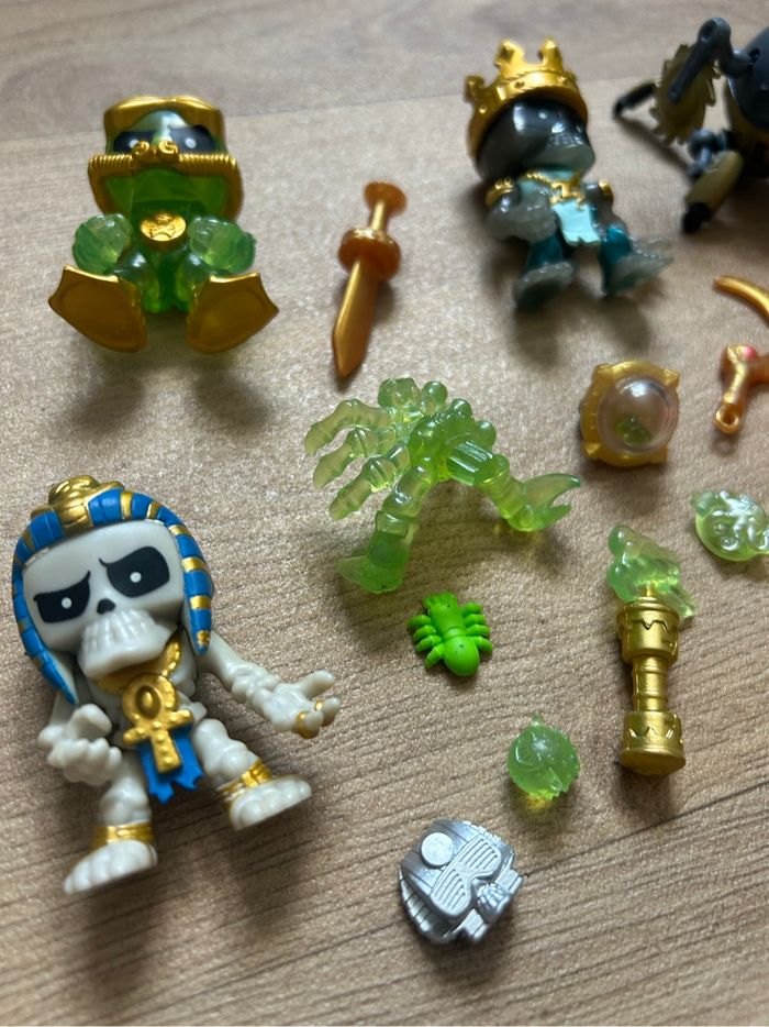 Lot figurines Tresor X - photo numéro 3