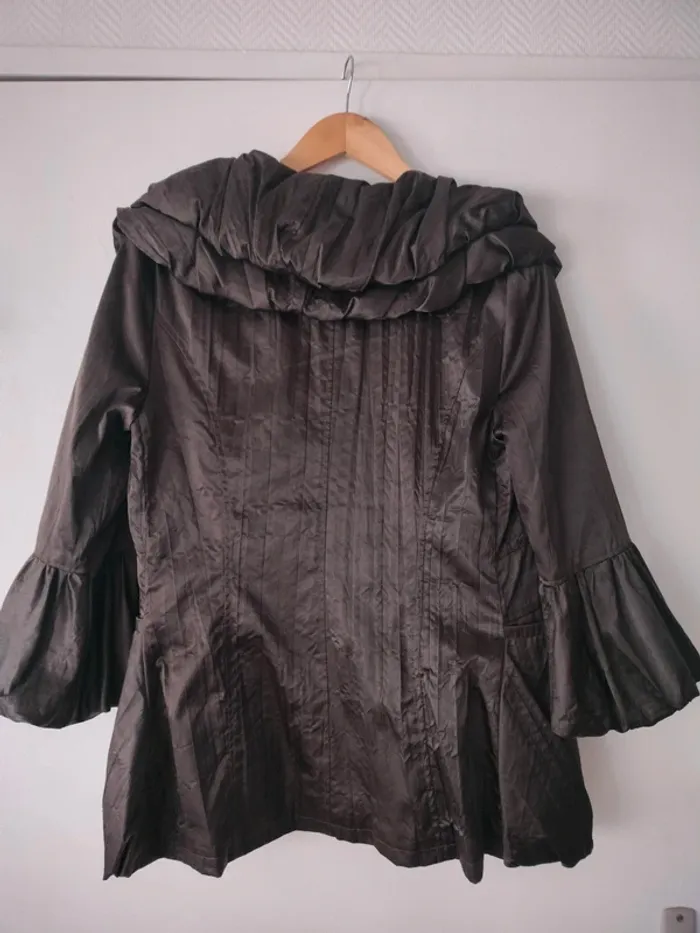 Veste marron Alexo taille 40 - photo numéro 5