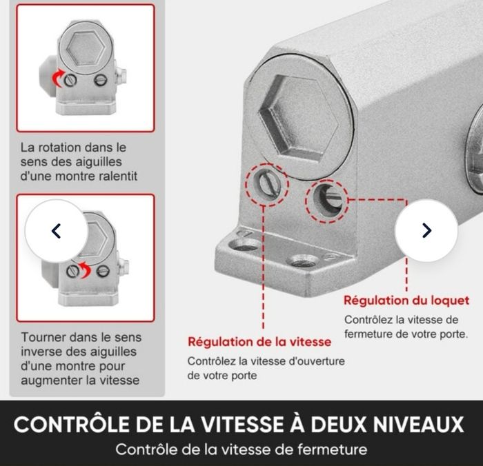 FERME PORTE HYDRAULIQUE - photo numéro 7