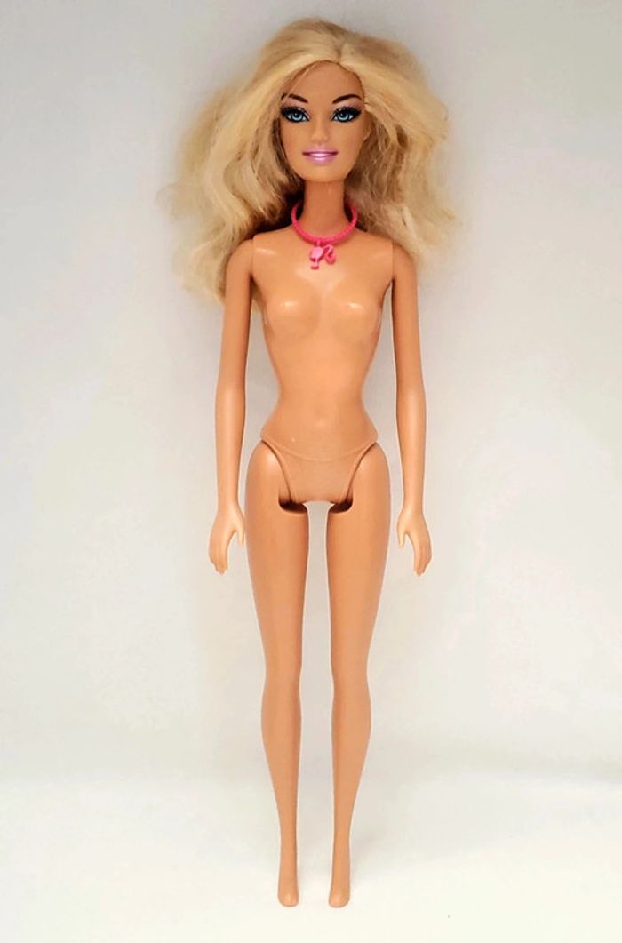 Lot de 3 poupée Barbie jambes et bras fixes - photo numéro 18
