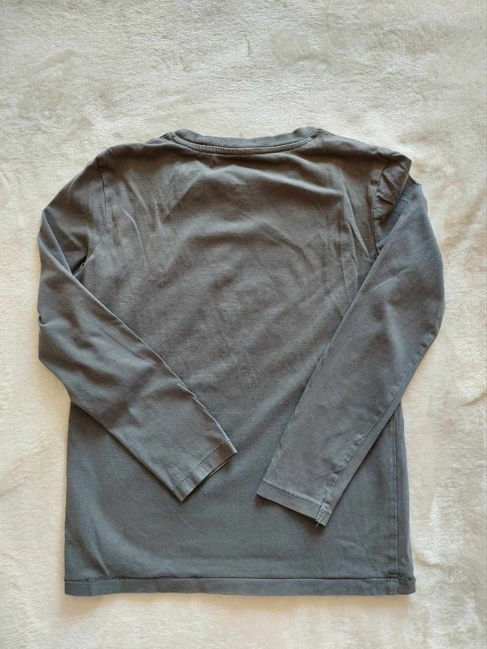 Tee-shirt original manches longues 12 ans - photo numéro 4