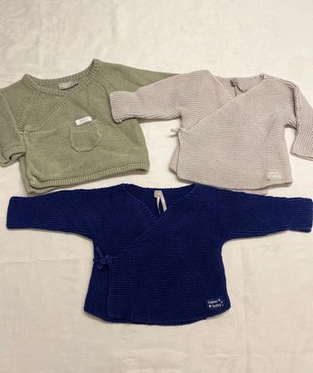 Lot de 3 brassière bébé 3 mois