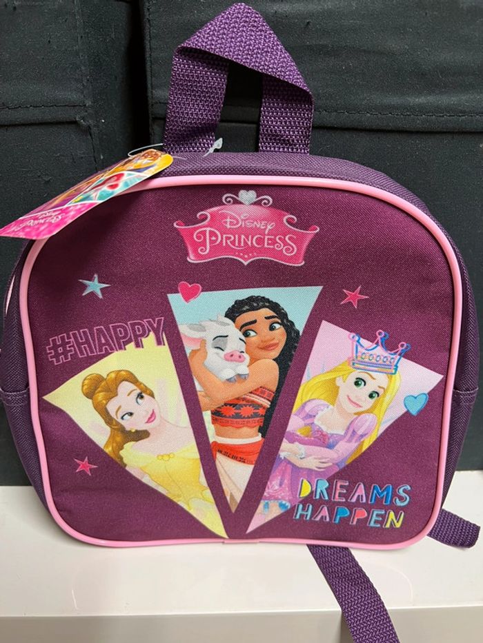 Sac à dos princesse disney