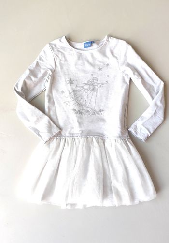 Robe reine des neiges