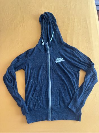 gilet nike gris