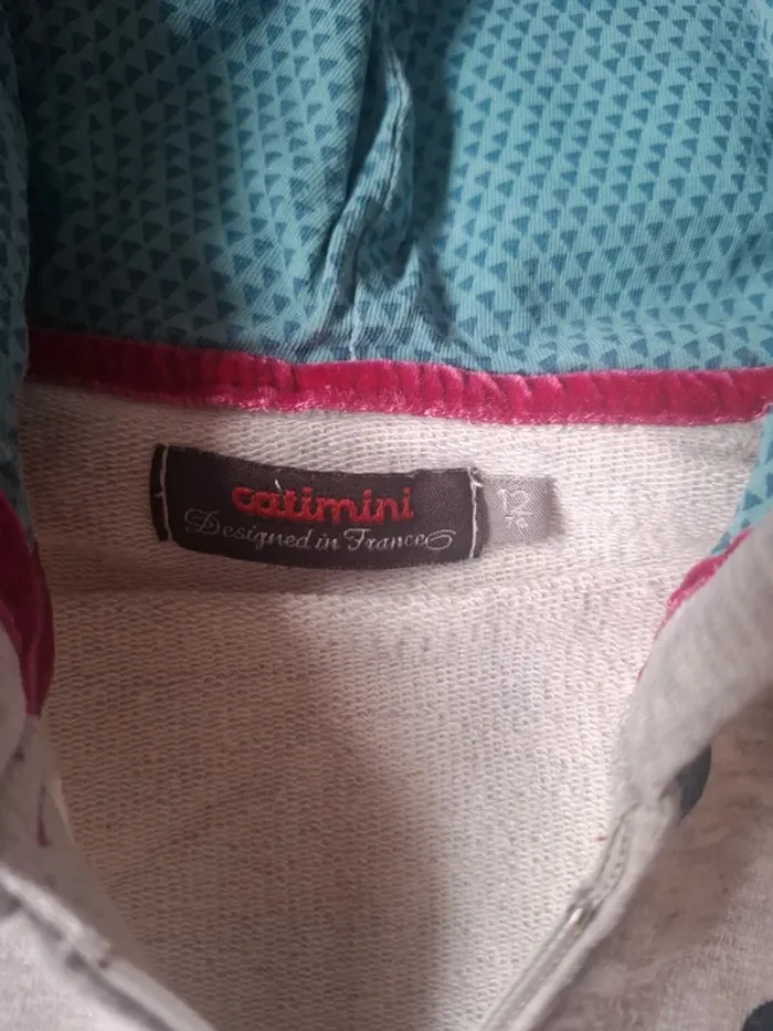 Gilet catimini - photo numéro 2