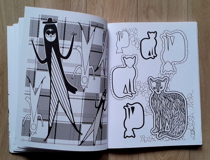 livre de coloriage Lattjo - photo numéro 10