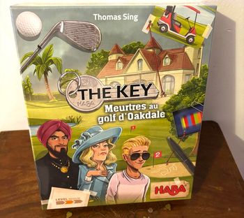 The Key: Meurtres au Golf d'Oakdale