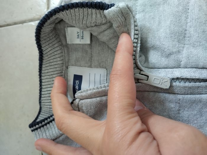 Pull sweat okaidi - photo numéro 2