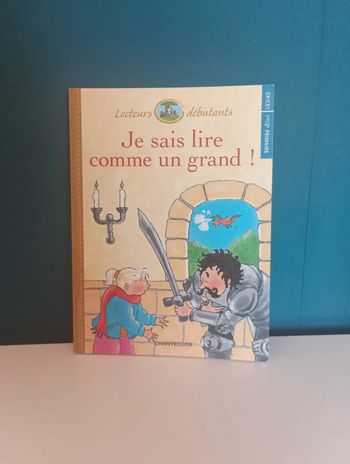 Livre Je sais lire comme un grand