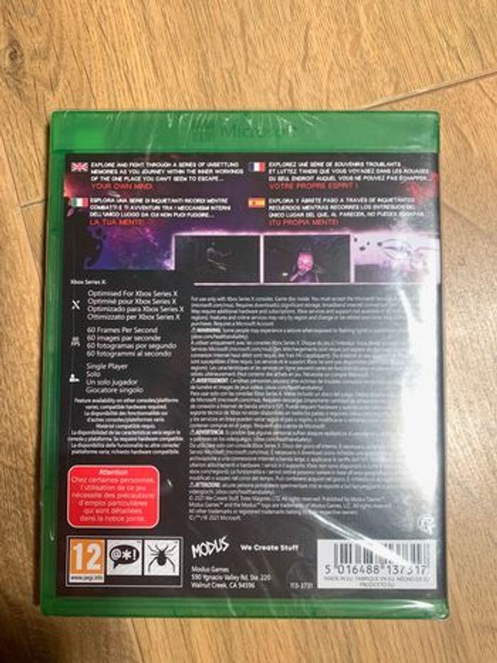 Xbox one - In sound mind deluxe edition - jeu neuf sous blister - photo numéro 5