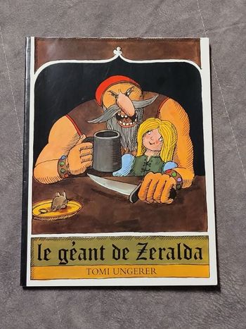 Le géant de Zéralda Par Ungerer Tomi