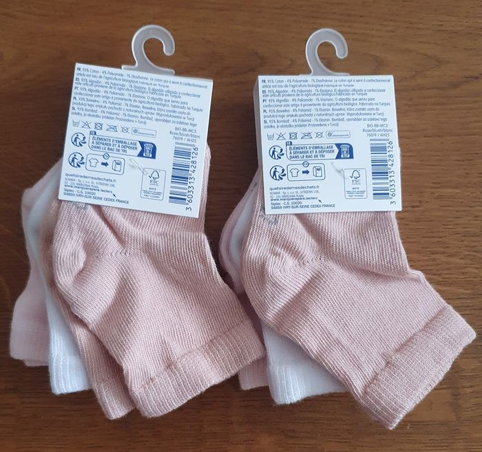 Paires de chaussettes enfant - photo numéro 2