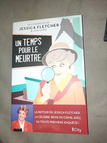 Jessica Fletcher un temps pour le meutre