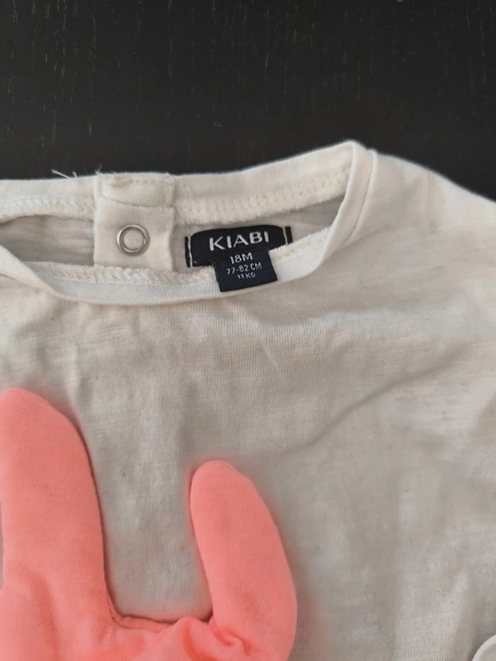 T-shirt manches longues - photo numéro 3