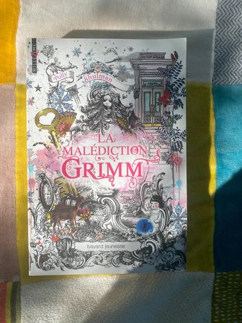 La malediction Grimm tome 1 grand format bayard jeunesse