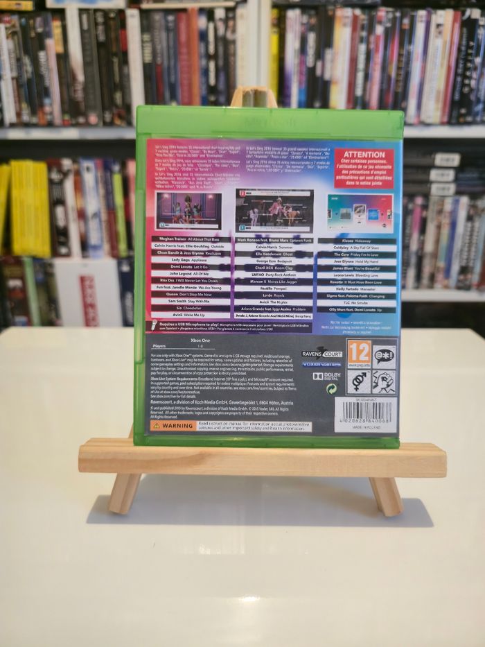 Jeu Xbox One Let's Sing 2016 - photo numéro 2