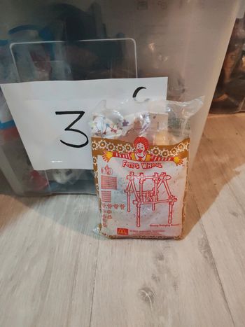 Figurine McDonald's Ronald ferris wheel