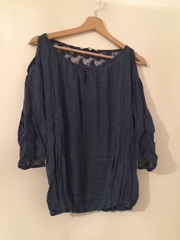 Blouse épaules dénudées