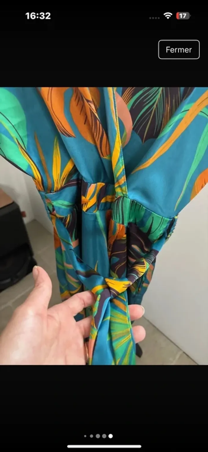 Combinaison Zara taille xs - photo numéro 3